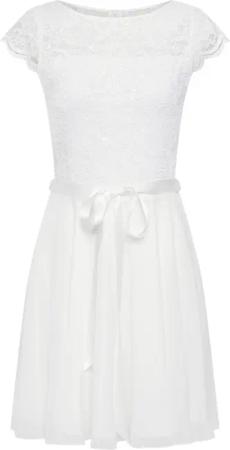SWING Cocktailkleid (1-tlg) Pailletten