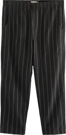 Next Leinenhose Gestreifte Hose aus Baumwolle