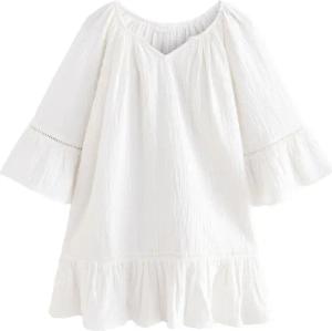 Next Strandkleid Kaftankleid aus 100 % Baumwolle