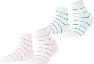Esprit Kurzsocken Fine Line 2-Pack (2-Paar)