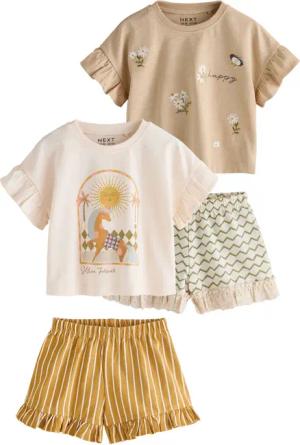 Next T-Shirt & Shorts Kurzärmelige T-Shirts