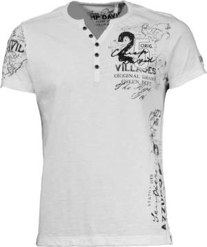 CAMP DAVID T-Shirt Camp David Henley-Shirt