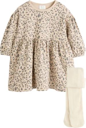 Next Kleid & Leggings Baby Jersey-Kleid
