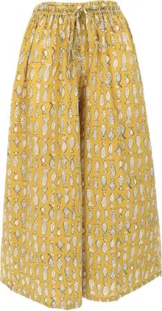 Guru-Shop Relaxhose Palazzohose, Hosenrock, Baumwollhose mit..