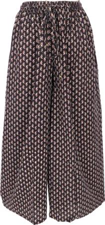 Guru-Shop Relaxhose Palazzohose, Hosenrock, Baumwollhose mit..
