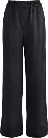 Hessnatur Stoffhose Wide Leg Relaxed aus