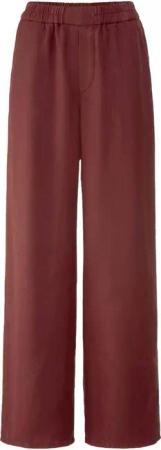 Hessnatur Stoffhose Wide Leg Relaxed aus
