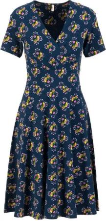 Blutsgeschwister Midikleid - Freizeitkleid - Shalala