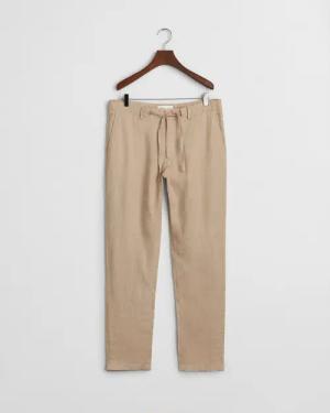 Gant Leinenhose RELAXED LINEN DS PANTS