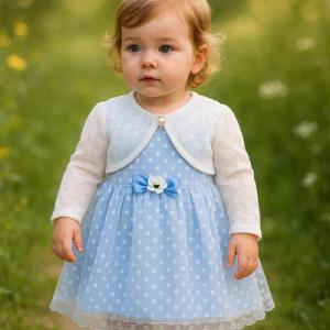Lorey Medtec Taufkleid Mädchen Kleid, Prinzessin
