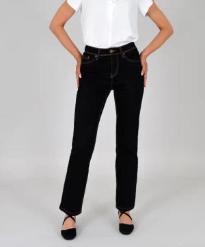 ESRA Straight-Jeans Damen Jeans Gerade hohe
