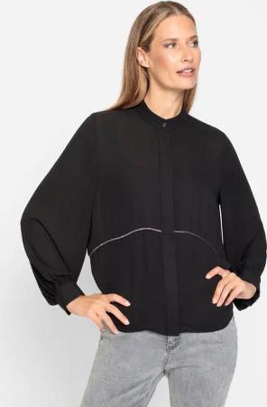 heine Klassische Bluse Langarmbluse