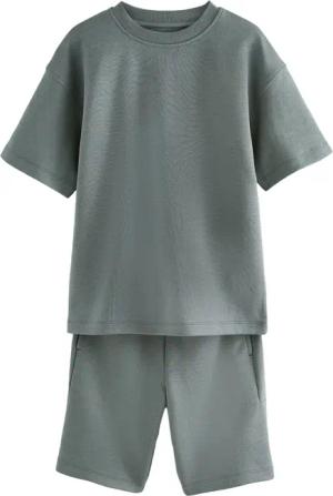 Next T-Shirt & Shorts Schweres T-Shirt/Shorts