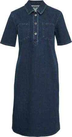 Comma Maxikleid Jeans-Kleid - Regular Fit