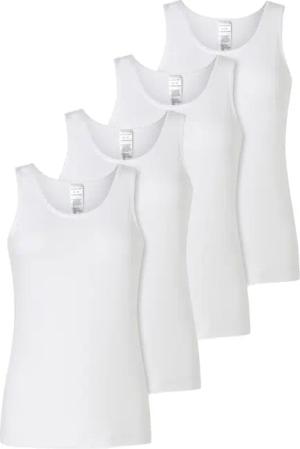 Schiesser Unterhemd 4er Pack 95/5 Modern