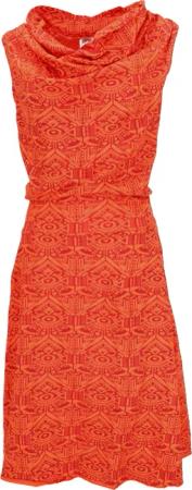 Guru-Shop Midikleid Ethno Minikleid, Goakleid mit