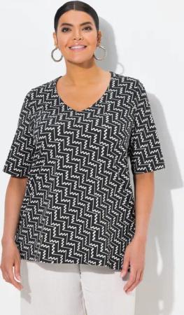 Ulla Popken T-Shirt T-Shirt grafischer Druck