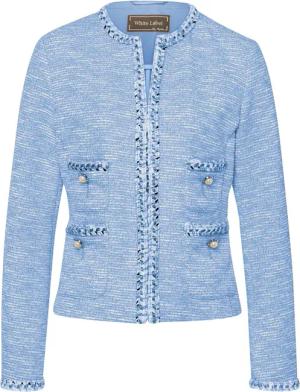 White Label Jackenblazer Bouclé-Jacke