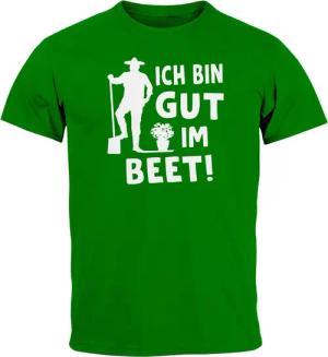 MoonWorks Print-Shirt Herren T-Shirt Ich bin