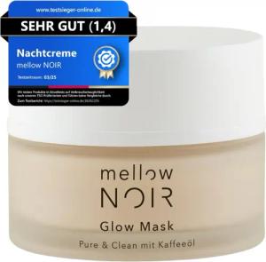 mellow NOIR Gesichtsmaske mellow NOIR Glow