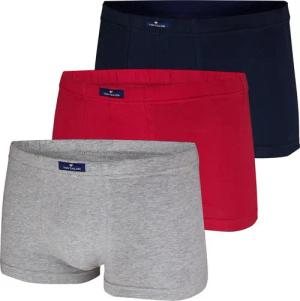 TOM TAILOR Boxershorts (3-St) ohne Eingriff,