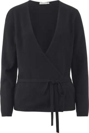 Hessnatur Strickjacke aus weicher Schurwolle mit