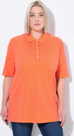 Ulla Popken T-Shirt Poloshirt Piqué Polokragen