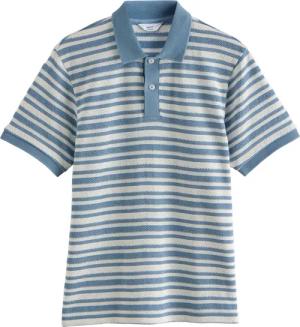 Next Poloshirt Poloshirt mit Knopfleiste und