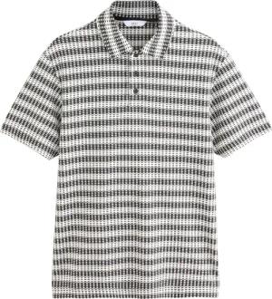Next Poloshirt Poloshirt mit Knopfleiste und