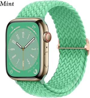 Widmann-Shop Smartwatch-Armband Nylon Loop Armband Apple