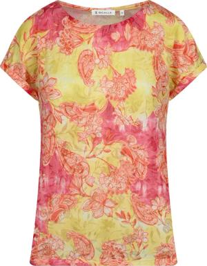BICALLA T-Shirt Shirt mit floralem Print