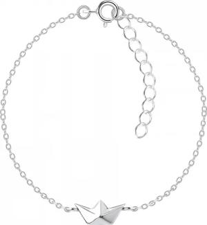ALEXANDER YORK Silberarmband ORIGAMI BOOT, 925