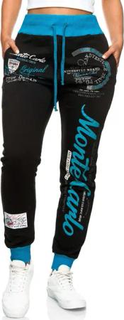 L.gonline Jogginghose Damen Jogginghose, Freizeithose, Sporthose,