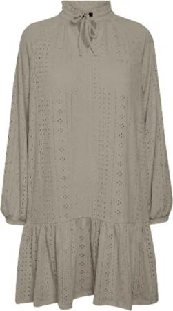Vero Moda Minikleid (1-tlg) Drapiert/gerafft