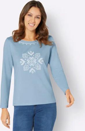 Sieh an! T-Shirt Langarmshirt
