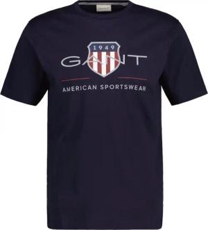 Gant T-Shirt T-Shirt Kurzarmshirt (1-tlg., 1)