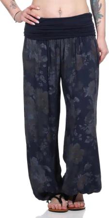 OriginalYou Haremshose Sommerhosen luftige Flatterhosen für