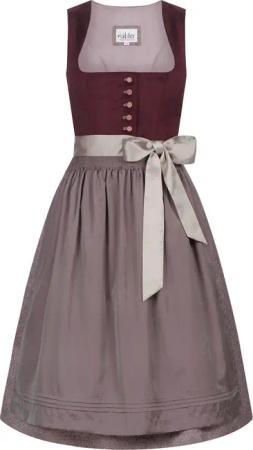 Nübler Trachtenkleid Midi Dirndl Gitte in