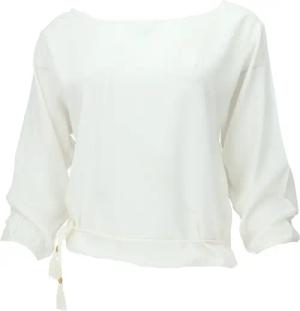 Guru-Shop Longbluse Langarm Boho Blusentop mit