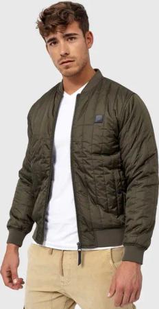 Indicode Sommerjacke Clavell gesteppte Bomberjacke