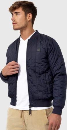 Indicode Sommerjacke Clavell gesteppte Bomberjacke
