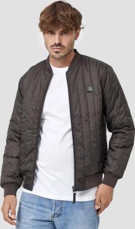 Indicode Sommerjacke Clavell gesteppte Bomberjacke
