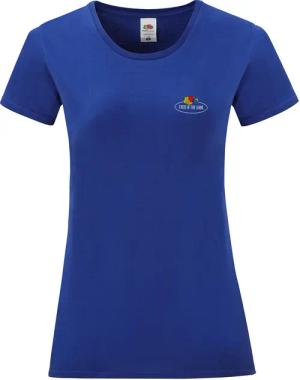 Fruit of the Loom Rundhalsshirt Ladies