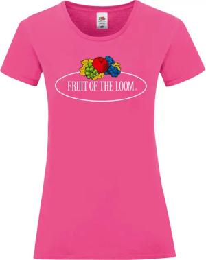 Fruit of the Loom Rundhalsshirt Ladies