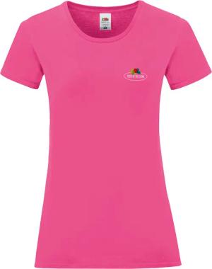 Fruit of the Loom Rundhalsshirt Ladies