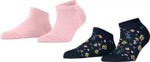 Esprit Sneakersocken Spring Flowers 2-Pack (2-Paar)