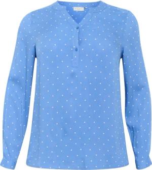 KAFFE Curve Langarmbluse Langarm-Bluse KCjoy Große