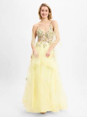 Unique Abendkleid