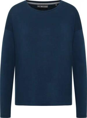 Elbsand Langarmshirt Pya Rundhalsausschnitt, locker geschnitten