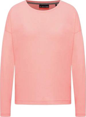 Elbsand Langarmshirt Pya Rundhalsausschnitt, locker geschnitten